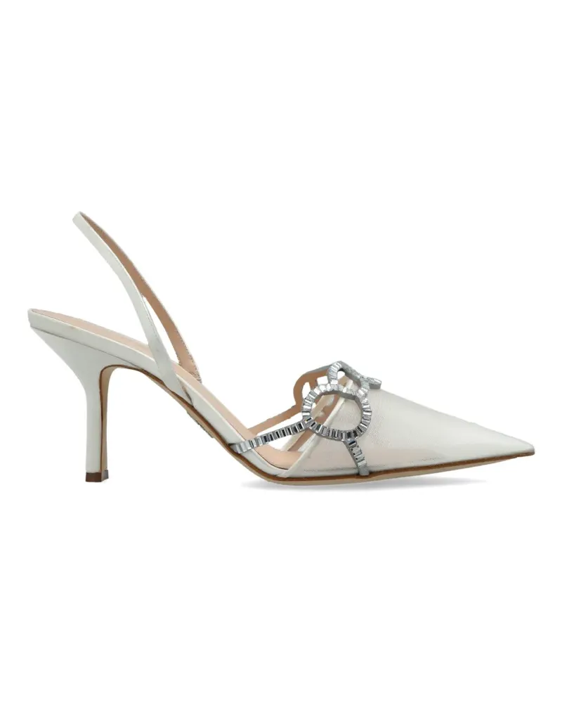 Rodo embellished slingback pumps - Weiß Weiß