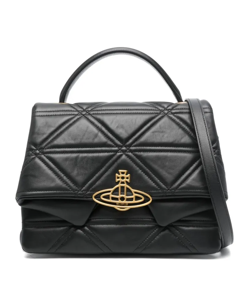 Vivienne Westwood Sibyl Tote Bag - Schwarz Schwarz
