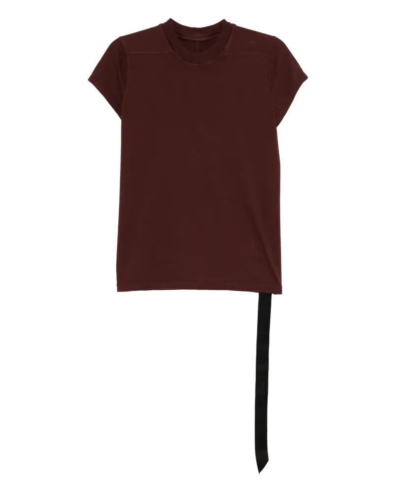 DRKSHDW by Rick Owens Small Level T-Shirt - Rot Rot