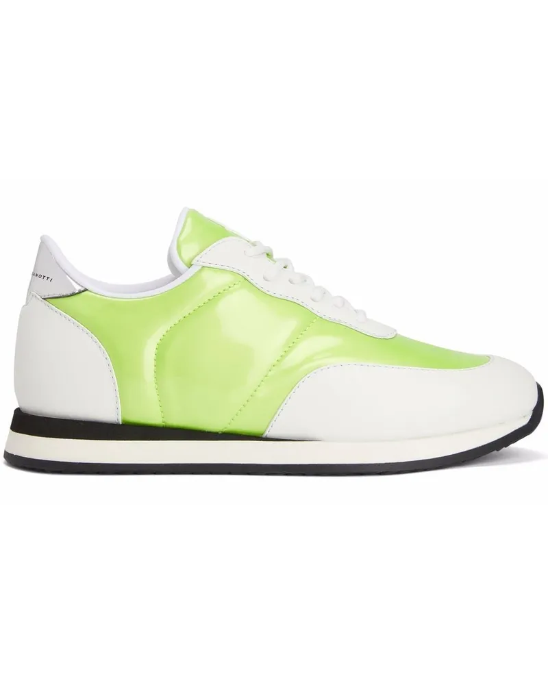 Giuseppe Zanotti Jimi Sneakers - Gelb Gelb