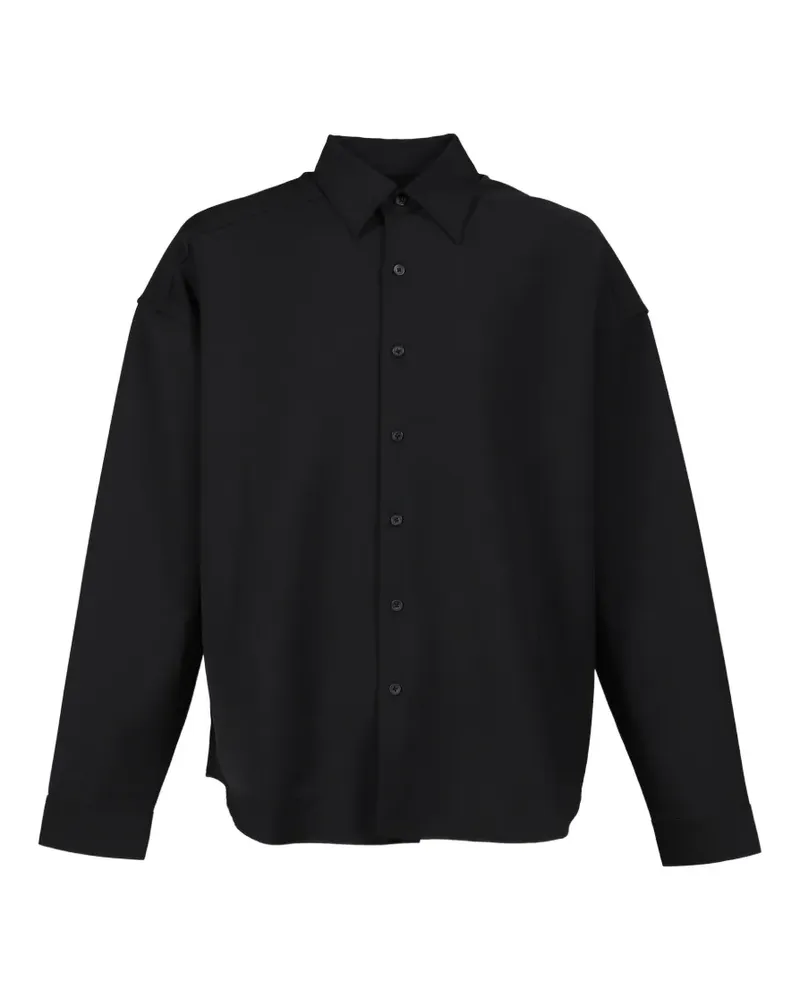 Entire Studios Miller wide-fit shirt - Schwarz Schwarz