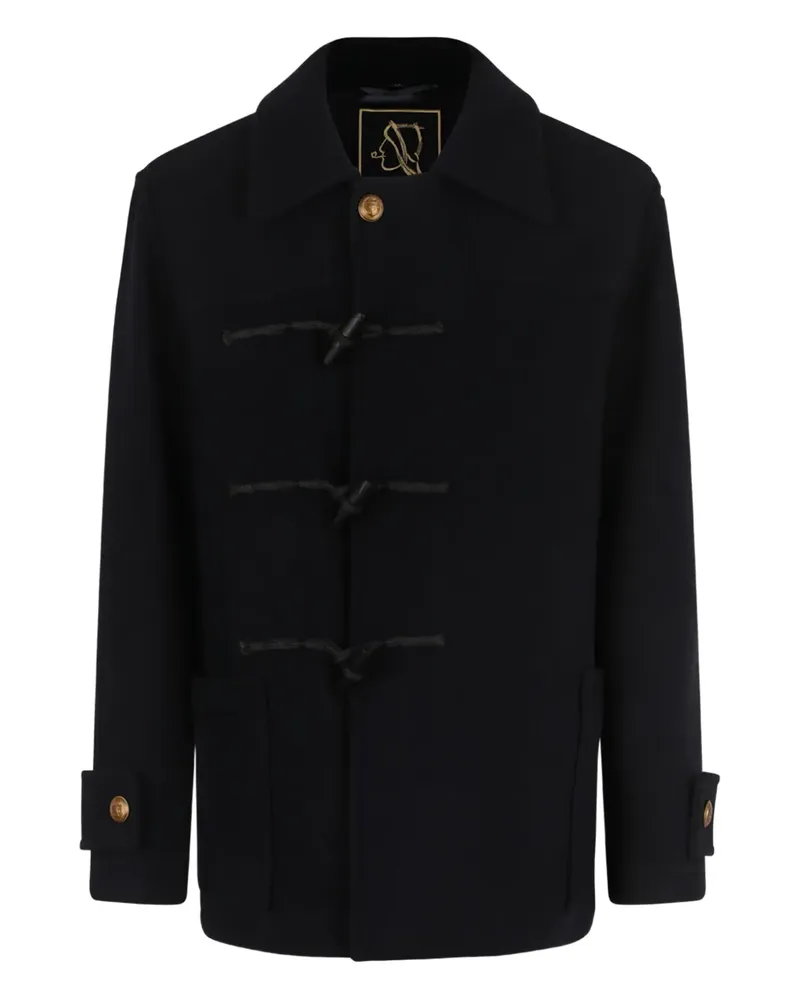 Sealup toggle-button coat - Blau Blau
