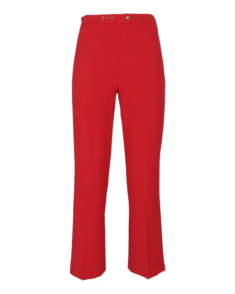 Elisabetta Franchi Hose mit geradem Bein - Rot Rot