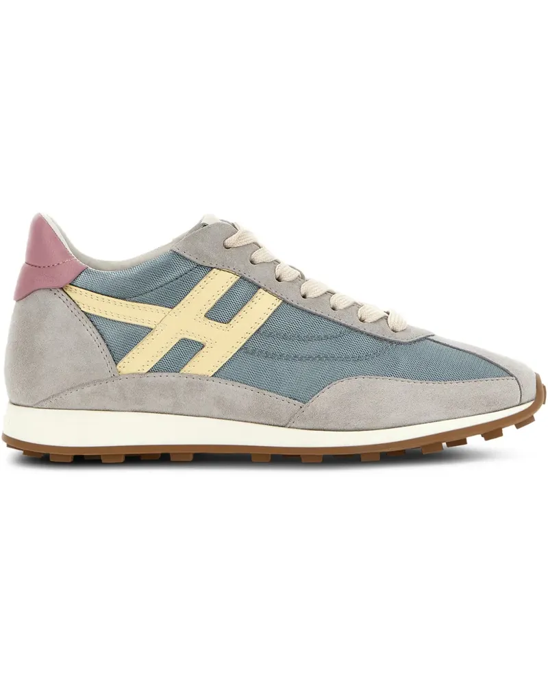 Hogan H699 Sneakers mit Schnürung - Grau Grau