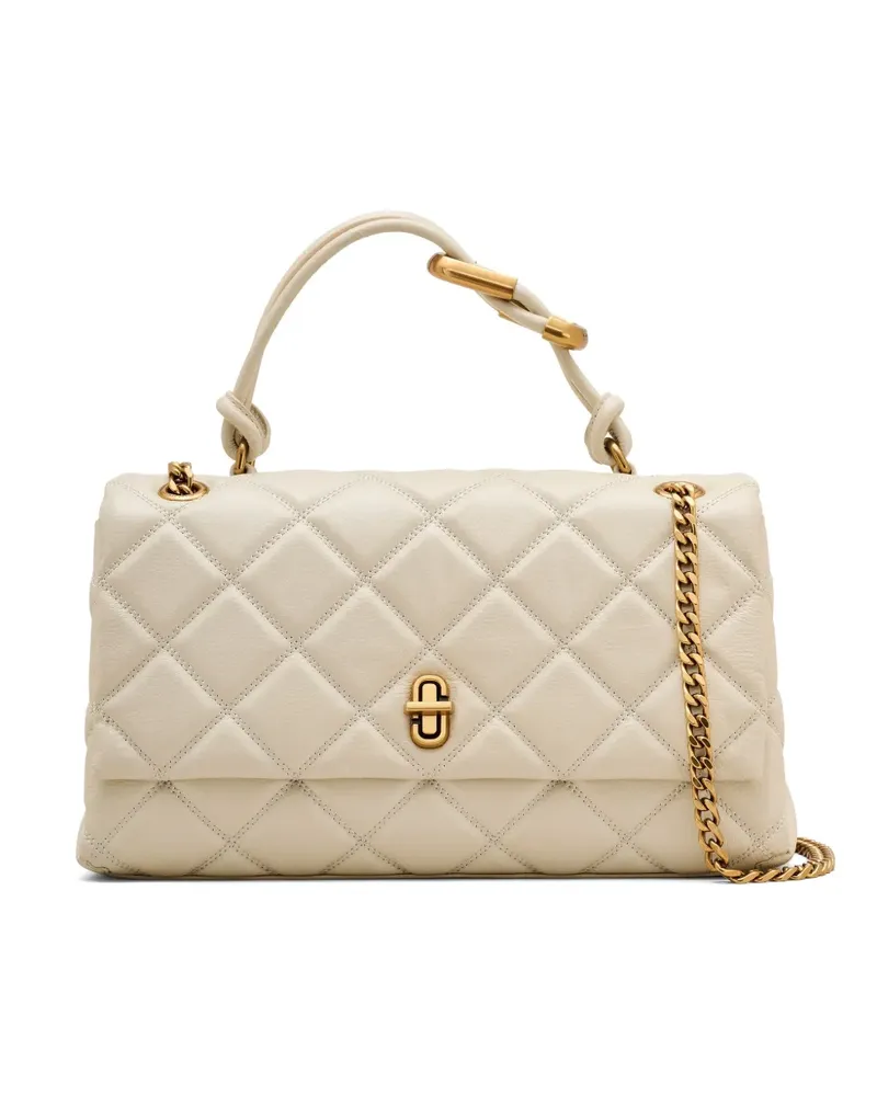 Marc Jacobs The Quilted Dual Convertible Schultertasche - Nude Nude