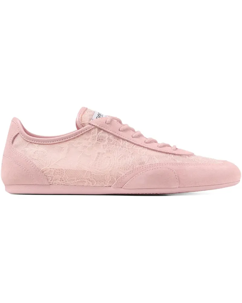 Jimmy Choo Sunny Sneakers mit Schnürung - Rosa Rosa