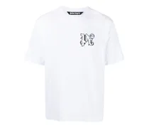 T-Shirt mit Monogramm