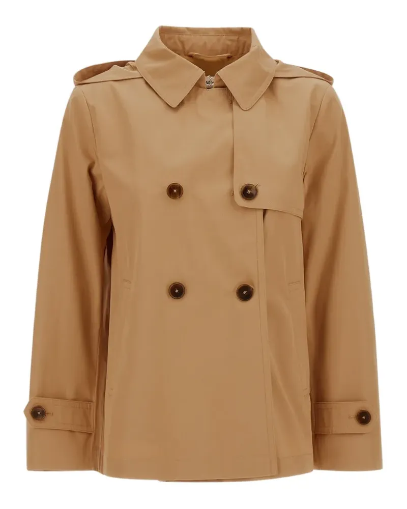 Herno Cabanjacke mit Kapuze - Nude Nude