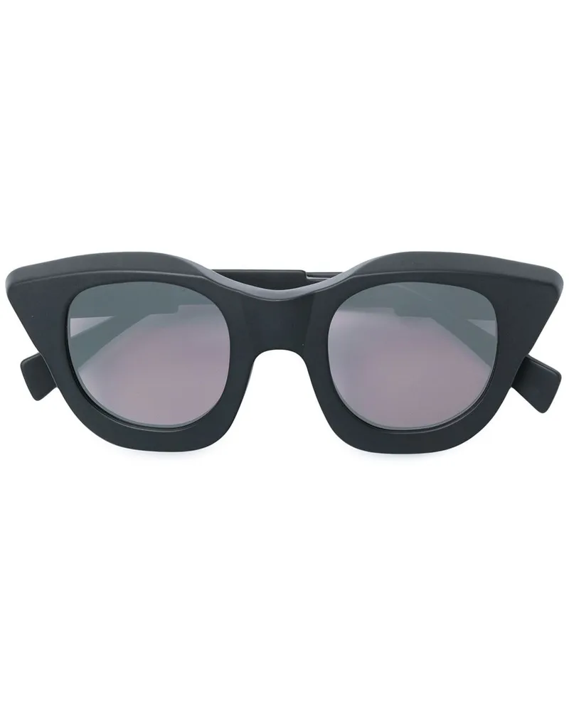 KUBORAUM U10 Sonnenbrille - Schwarz Schwarz
