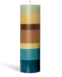 Missoni Home Totem' Kerze, 39cm Gelb