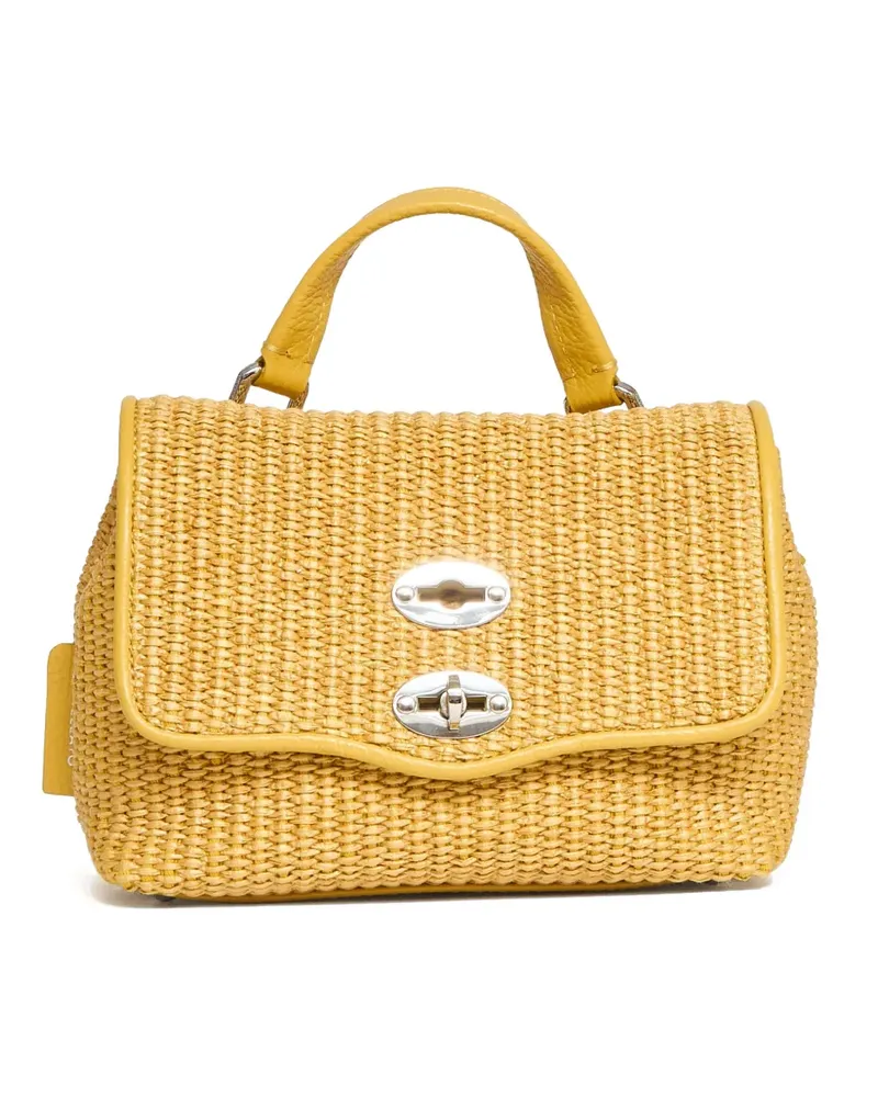 Zanellato Postina cross-body bag - Gelb Gelb