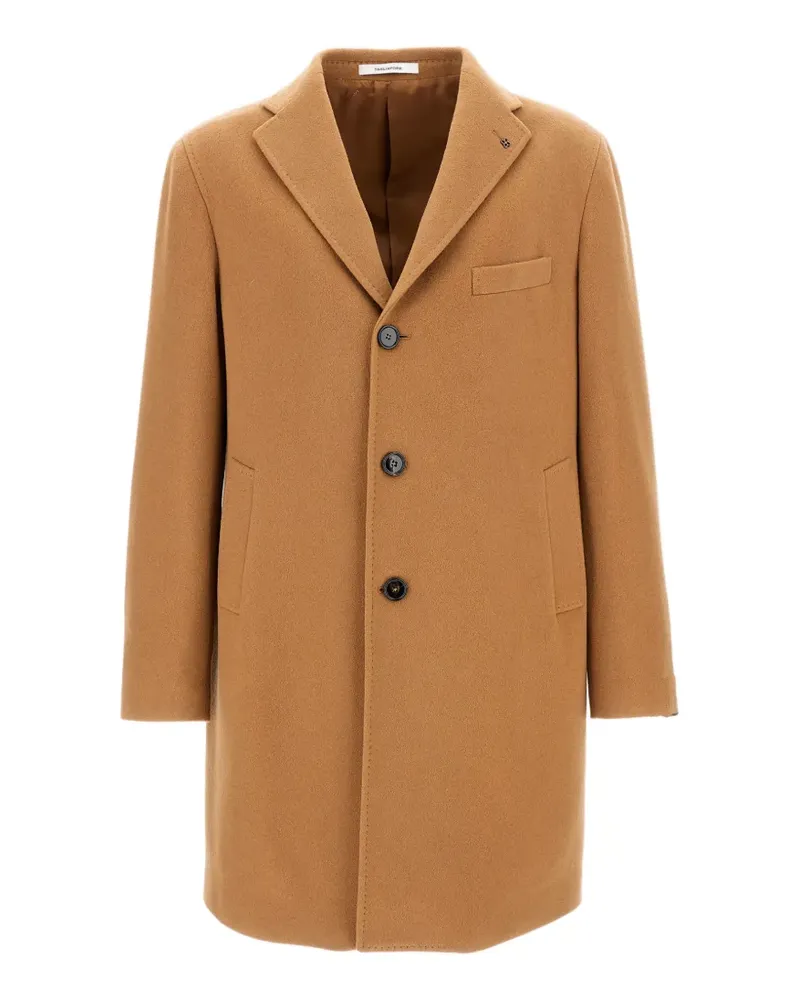 Tagliatore buttoned single-breasted coat - Braun Braun