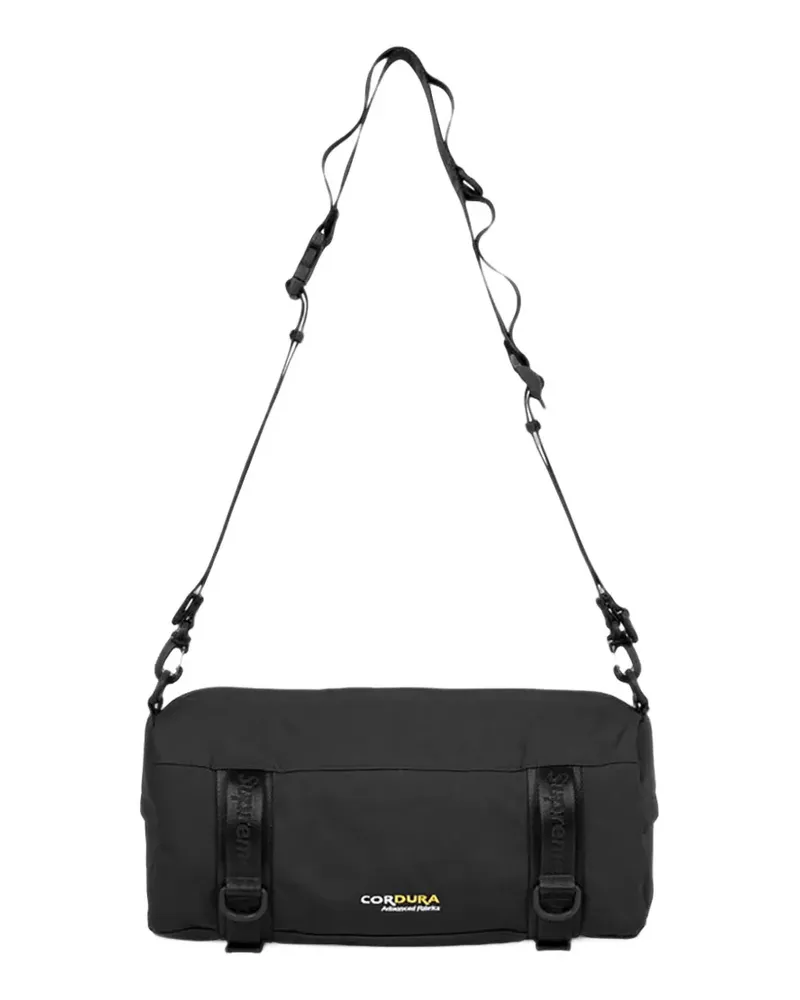 Supreme Being logo-patch belt bag - Schwarz Schwarz
