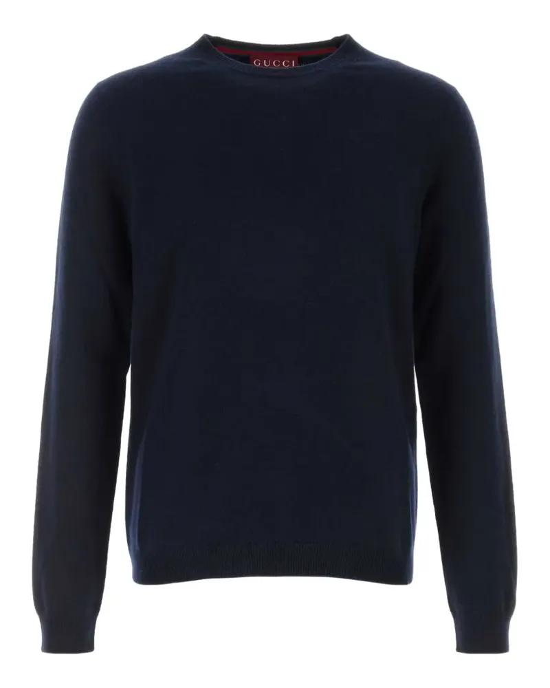 Gucci Pullover mit Rundhalsausschnitt - Blau Blau