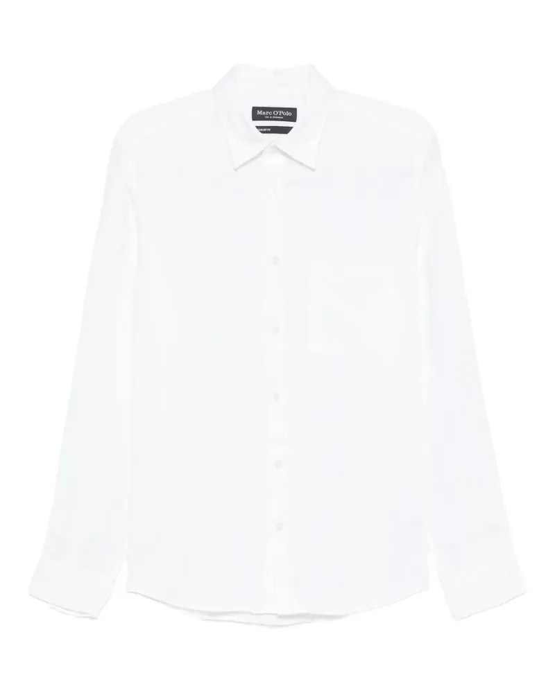 Marc O'Polo button-fastening shirt - Weiß Weiß