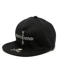 Mastermind World Baseballkappe mit Logo-Stickerei Schwarz