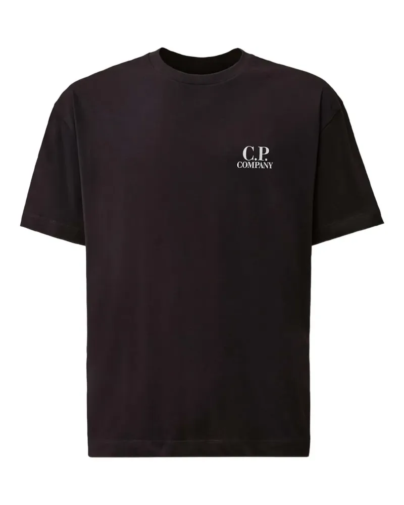 C.P. Company crew neck T-shirt - Schwarz Schwarz