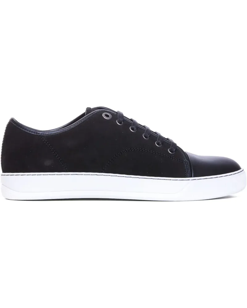 Lanvin DBB1 Sneakers aus Wildleder - Schwarz Schwarz