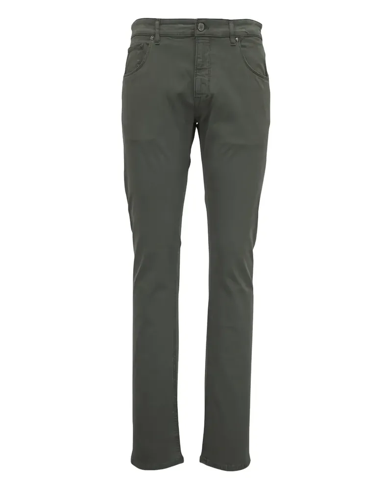 PT TORINO Five-Pocket-Hose - Grün Grün