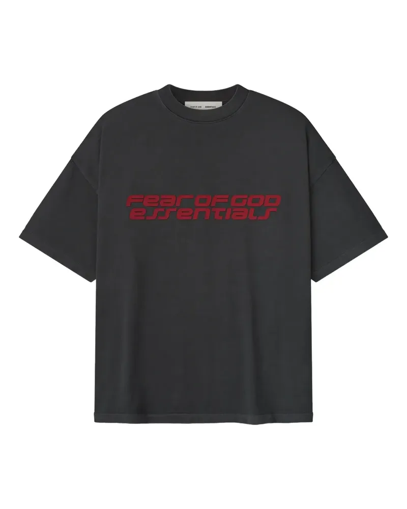 Fear of God 90s logo T-shirt - Grau Grau