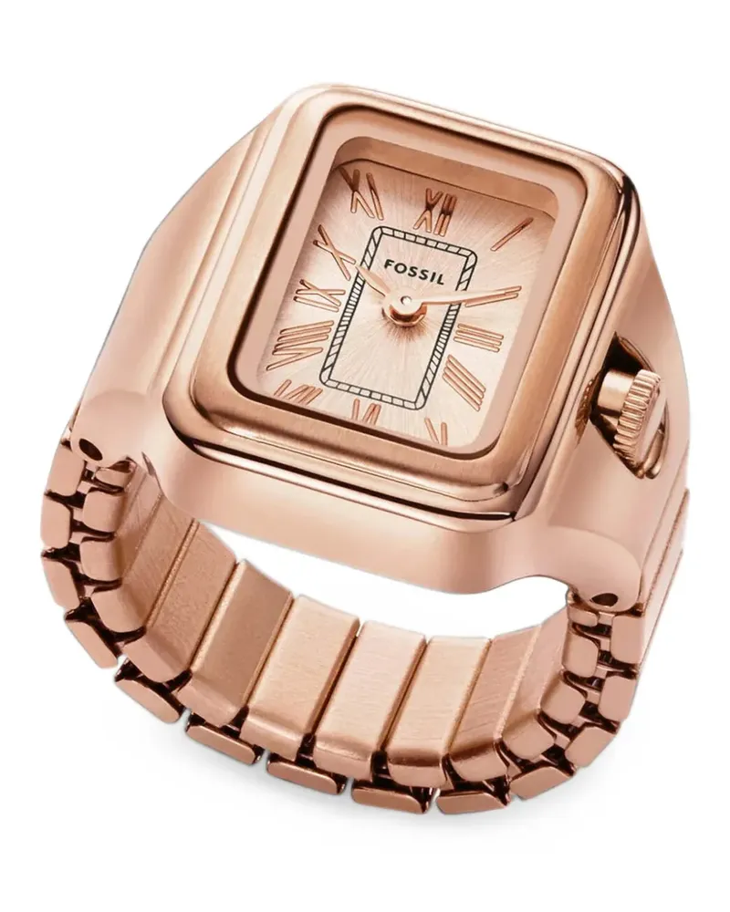 Fossil Raquel 14mm watch ring - Rosa Rosa
