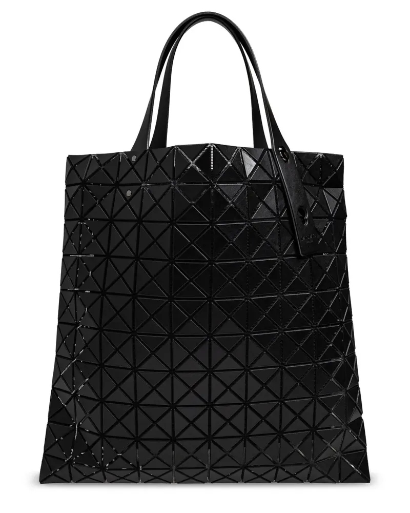 Issey Miyake Prism Matte Tote Bag - Schwarz Schwarz