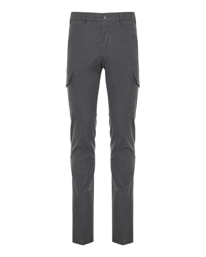 PT TORINO Cargohose mit Taschendetail - Grau Grau
