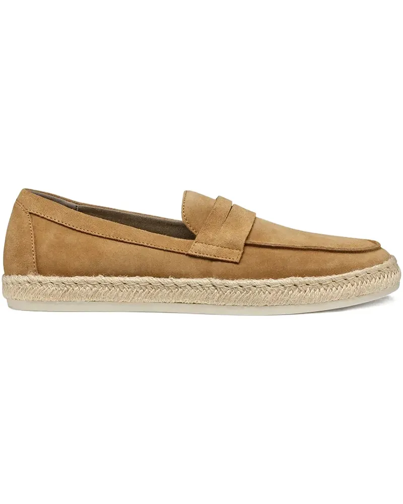 Geox Penny Espadrilles aus Wildleder - Braun Braun