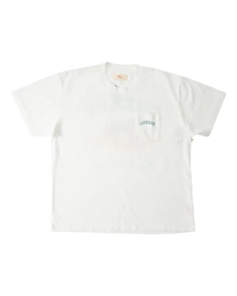 CHERRY LA Palamino T-Shirt - Weiß Weiß