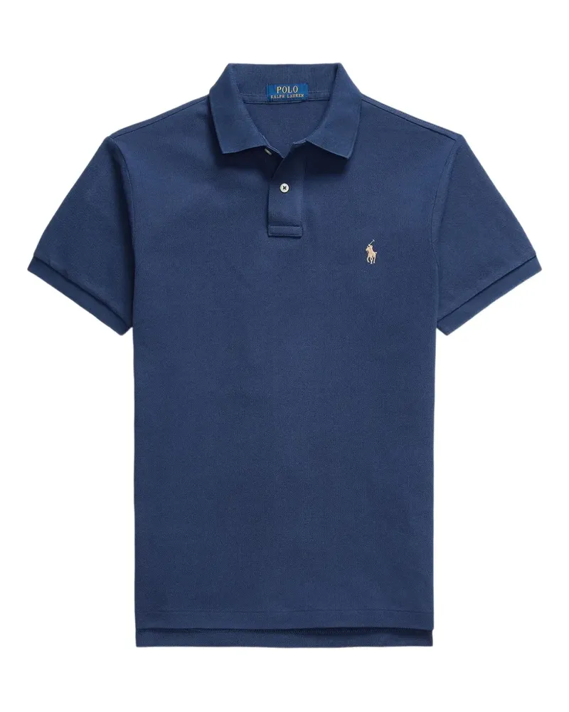 Ralph Lauren The Iconic Mesh Poloshirt - Blau Blau