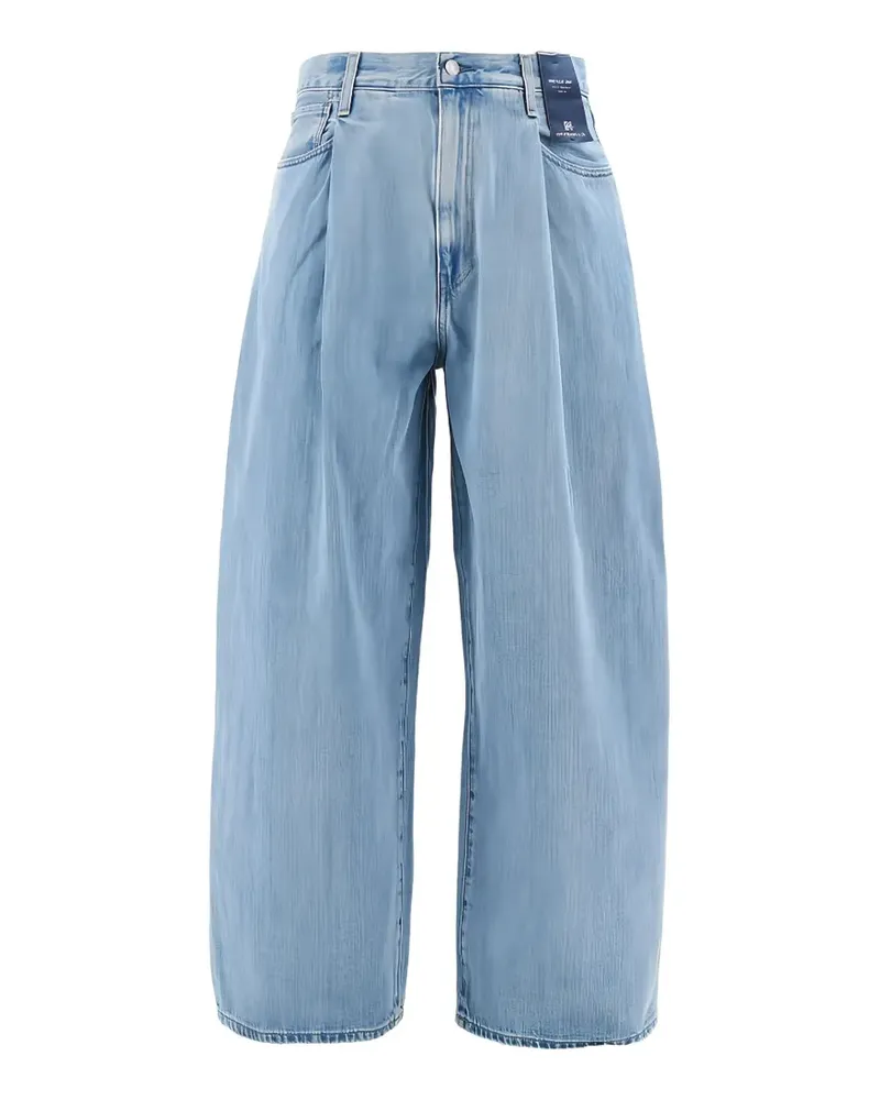 Levi's Blue Tab pleated wide-leg jeans - Blau Blau