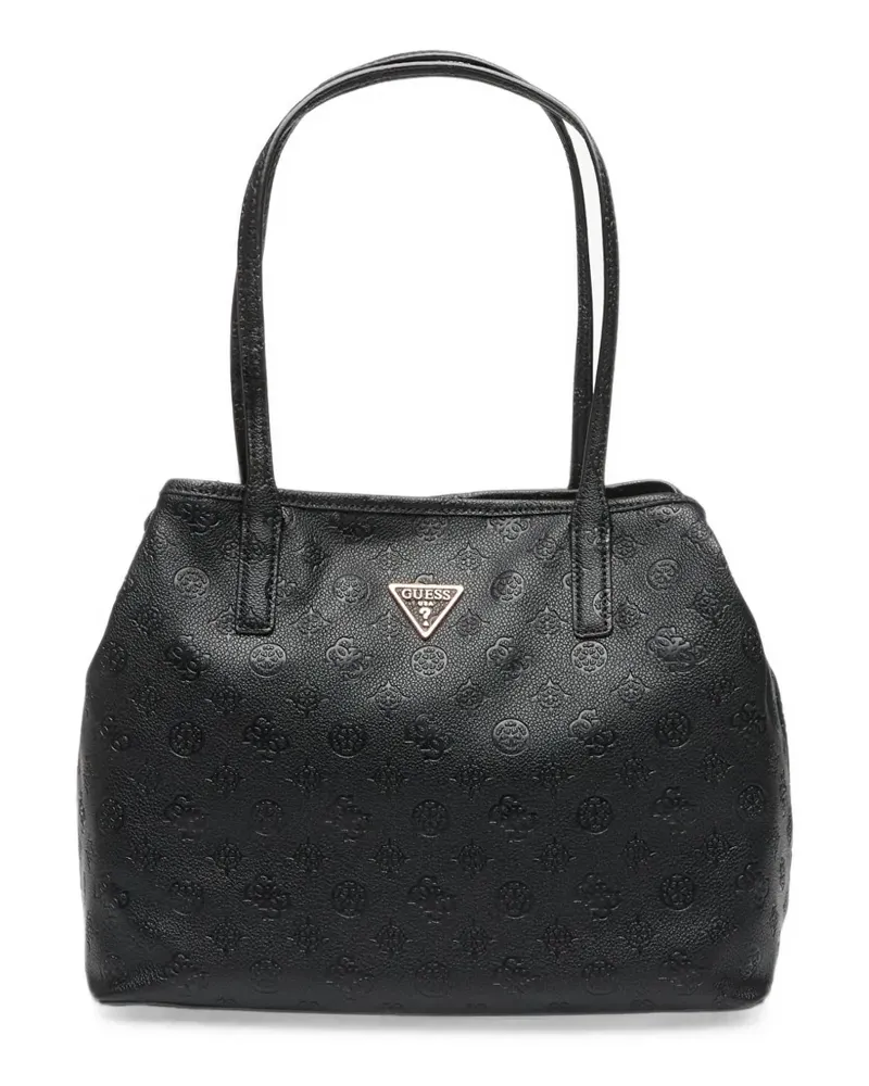 Guess Shopper mit Logo-Prägung - Schwarz Schwarz