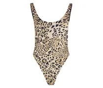 Funky Badeanzug - Nude