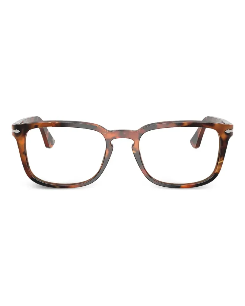 Persol Brillengestell in Schildpattoptik - Braun Braun