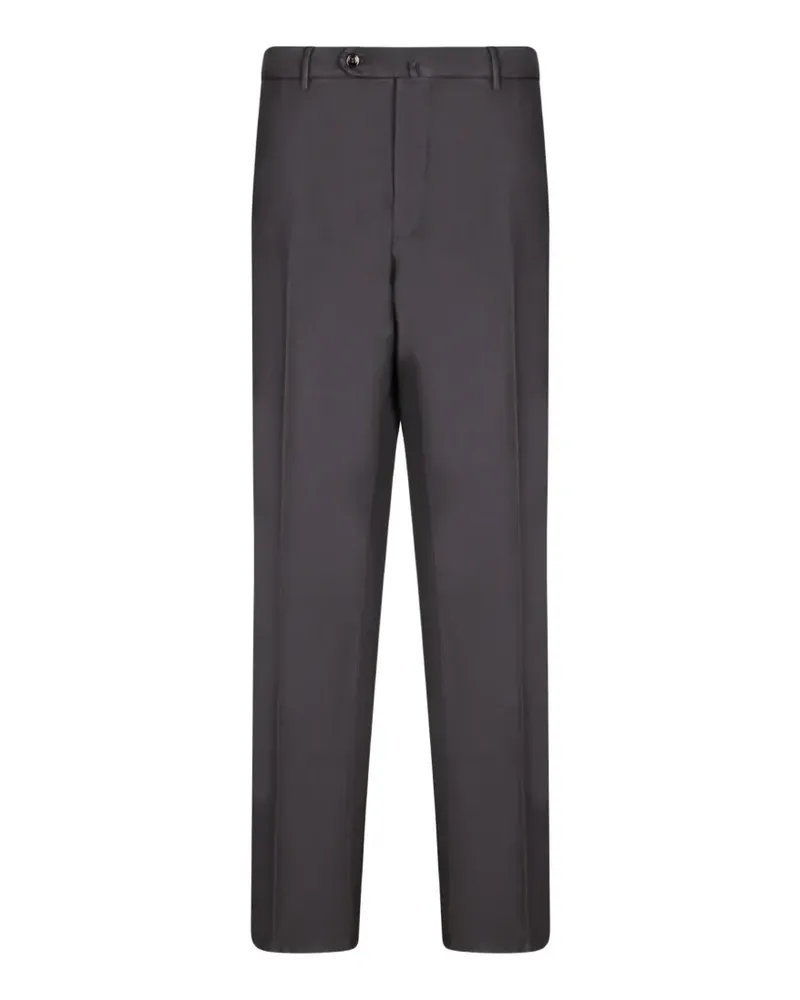 Dell'oglio tailored cotton trousers - Grau Grau
