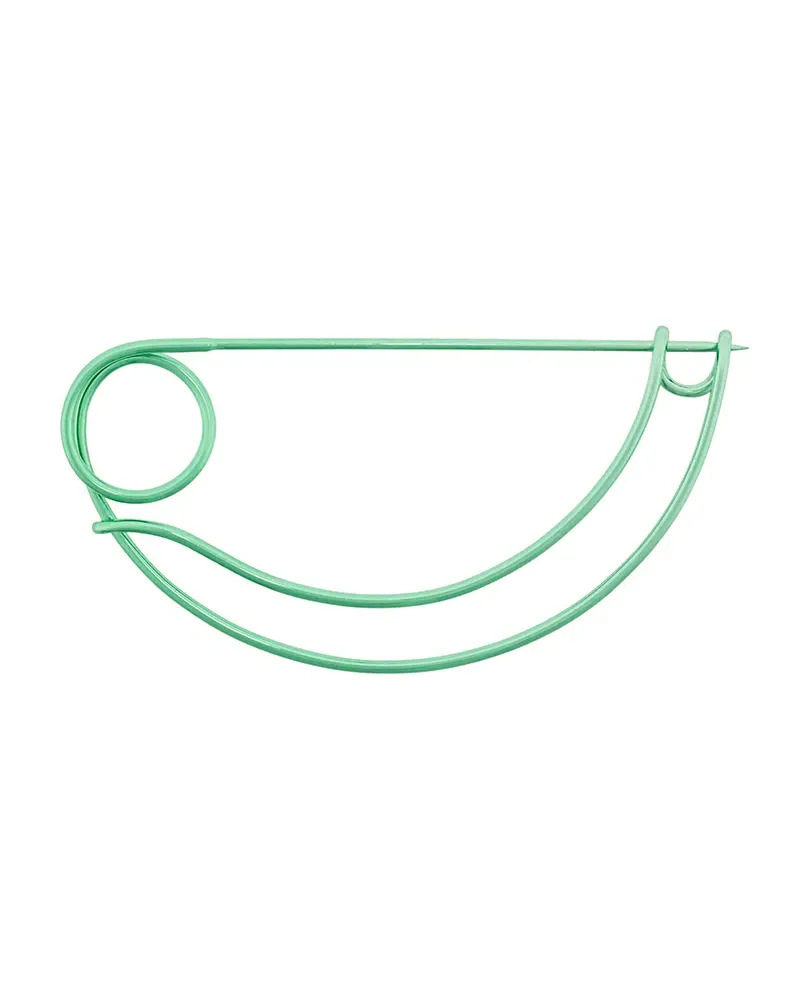 Wouters & Hendrix Technofossils' Brosche - Grün Grün