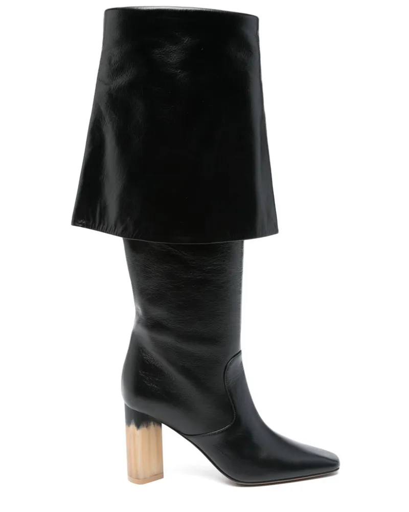 Chloé Georgia Stiefel 85mm - Schwarz Schwarz
