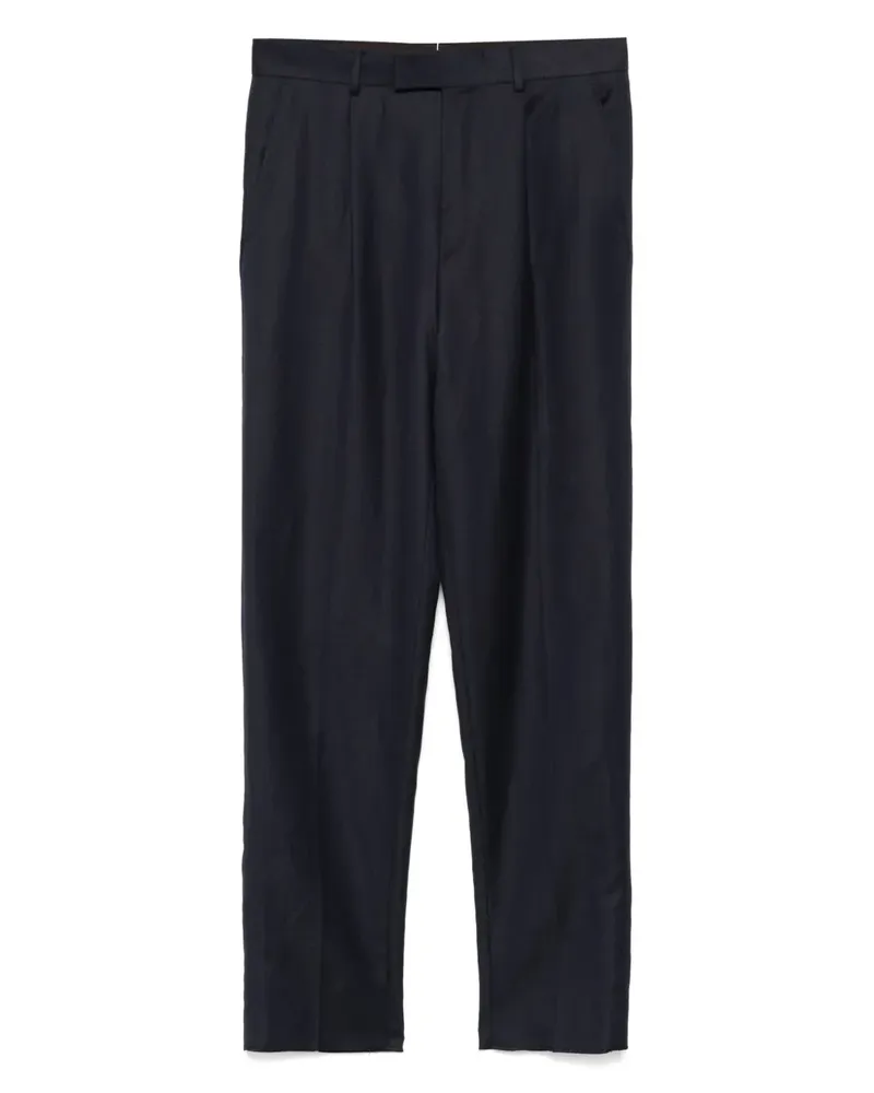 Ermenegildo Zegna Hose mit Bundfalten - Blau Blau