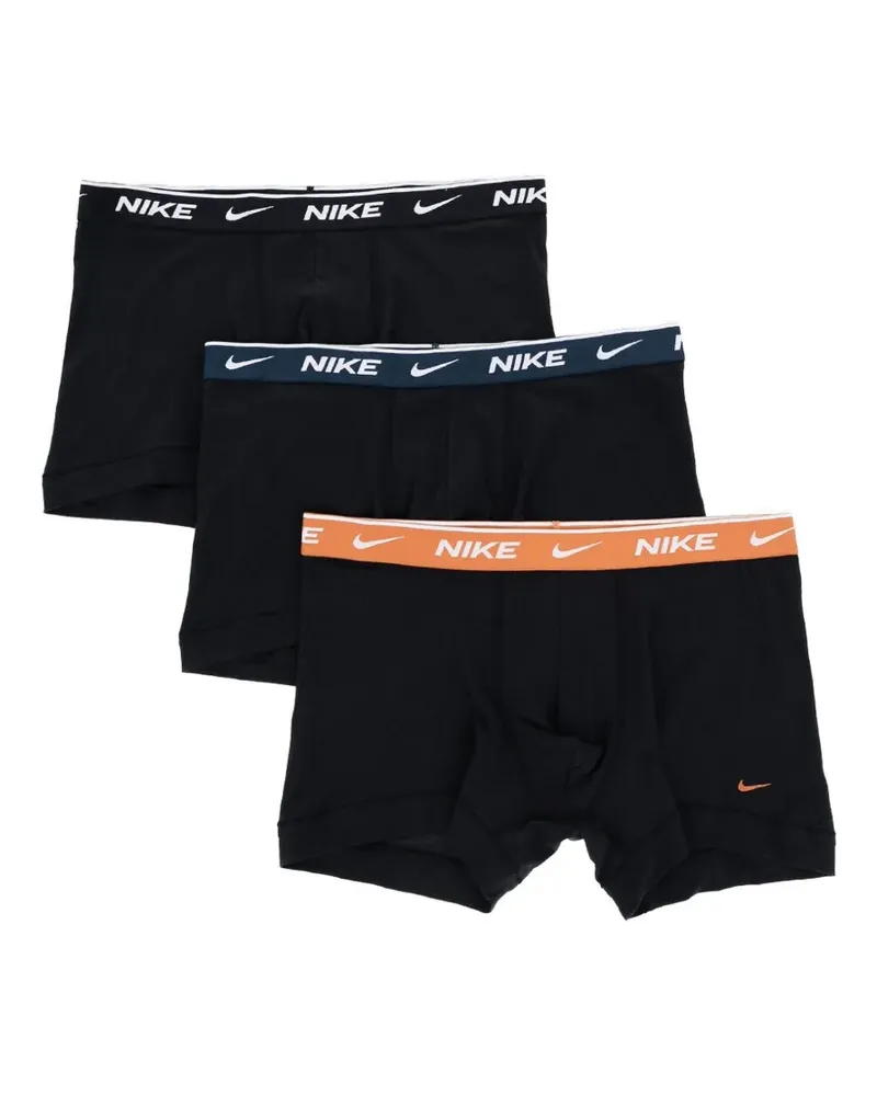 Nike logo-waistband boxers (set of three) - Schwarz Schwarz