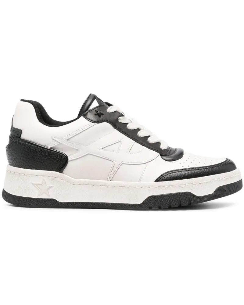 ash Sneakers mit Schnürung - Schwarz Schwarz