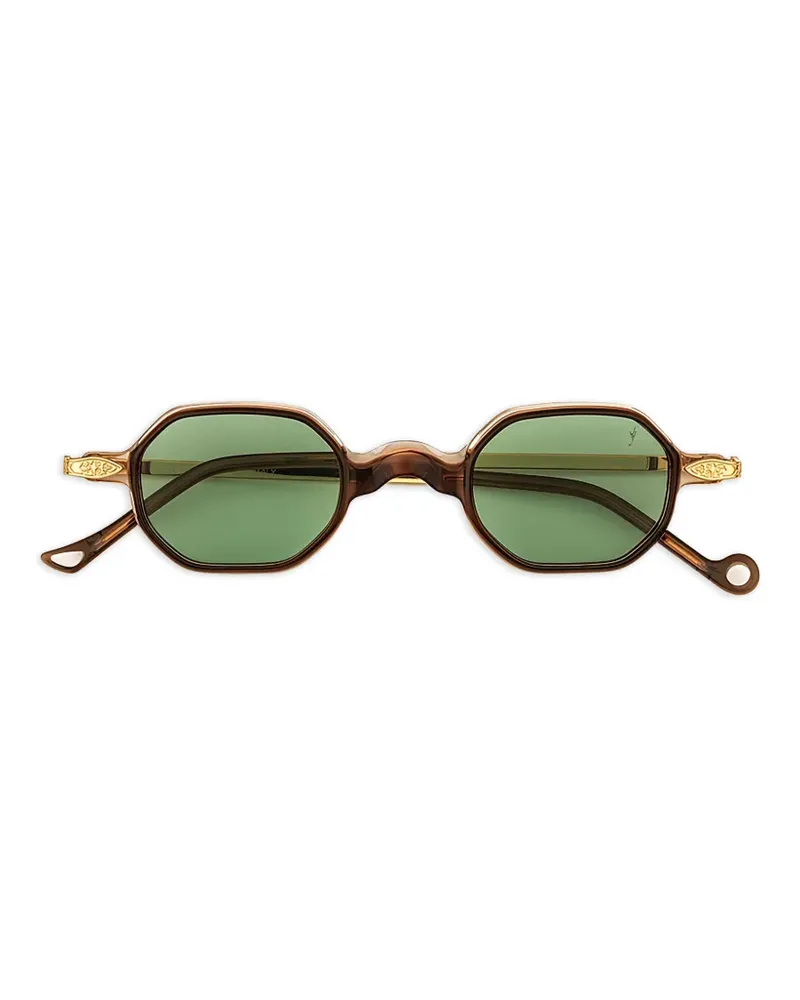 Eyepetizer Boca geometric sunglasses - Braun Braun