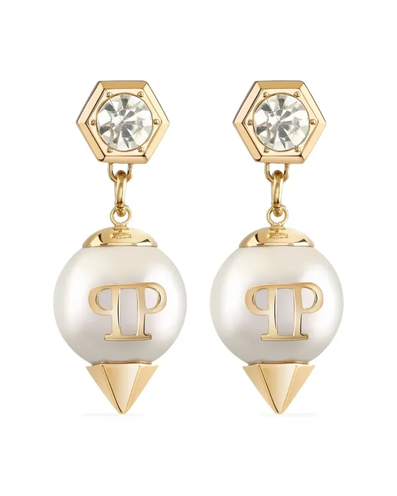 Philipp Plein Rhapsody Hängeohrringe - Gold Gold
