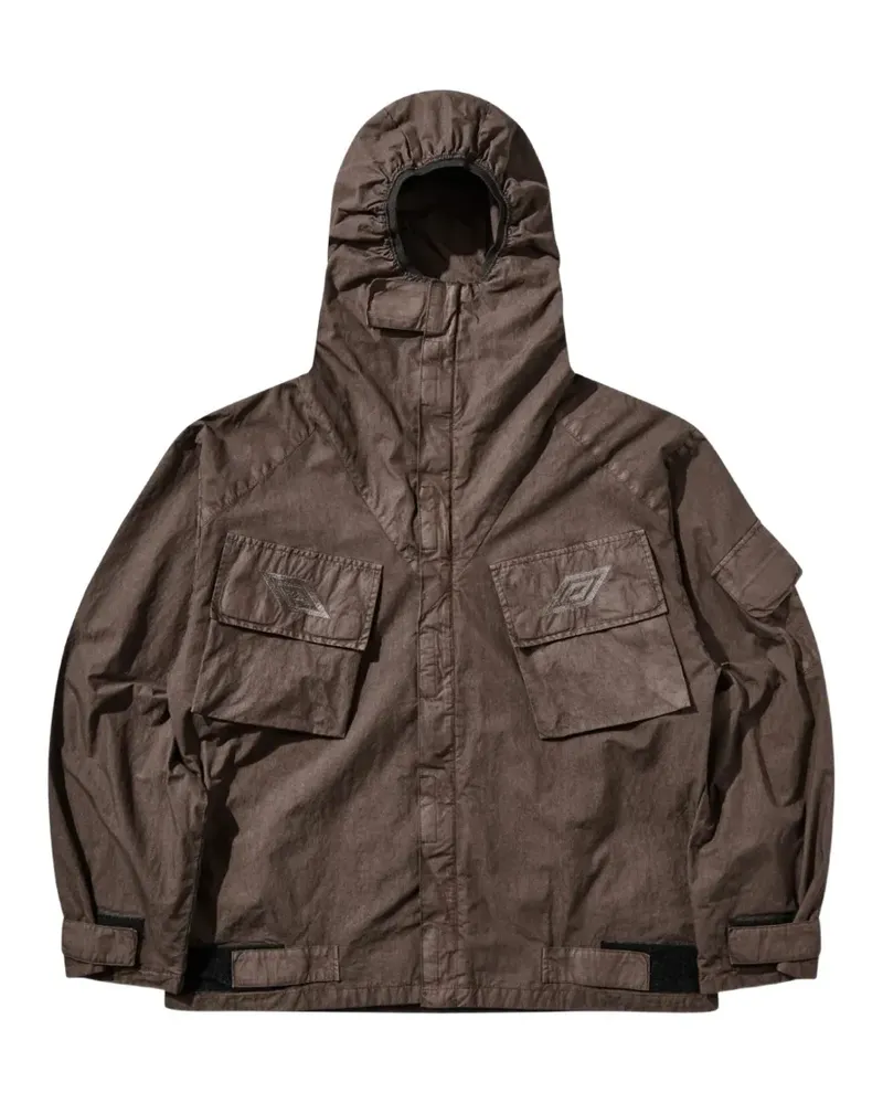 Umbro Midfield Jacke - Braun Braun