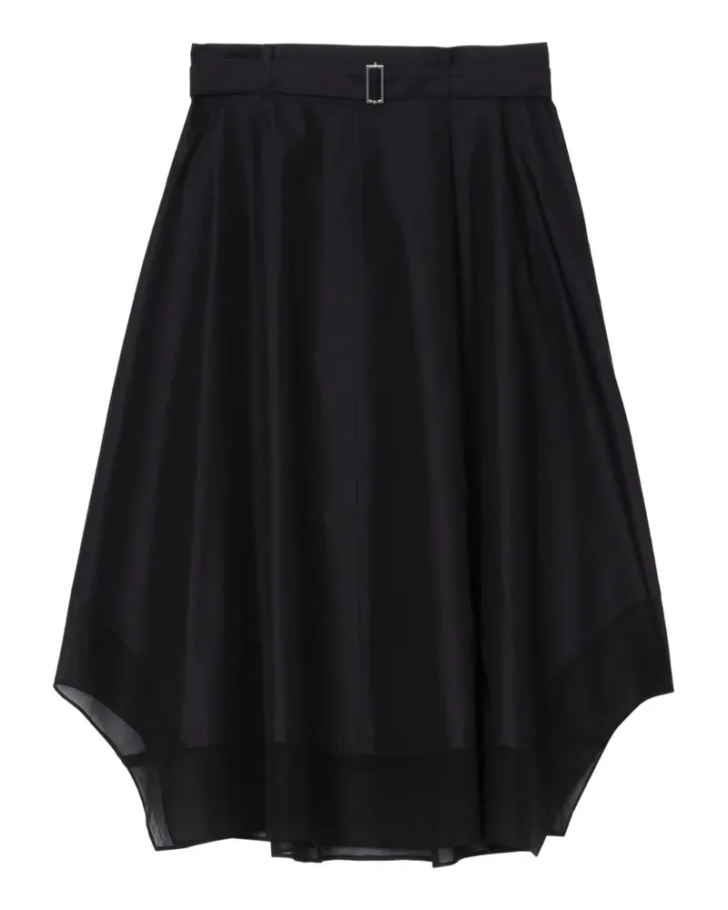 3.1 phillip lim Rock im Layering-Look - Schwarz Schwarz