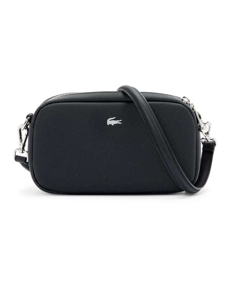 Lacoste Daily City Satchel-Tasche - Schwarz Schwarz