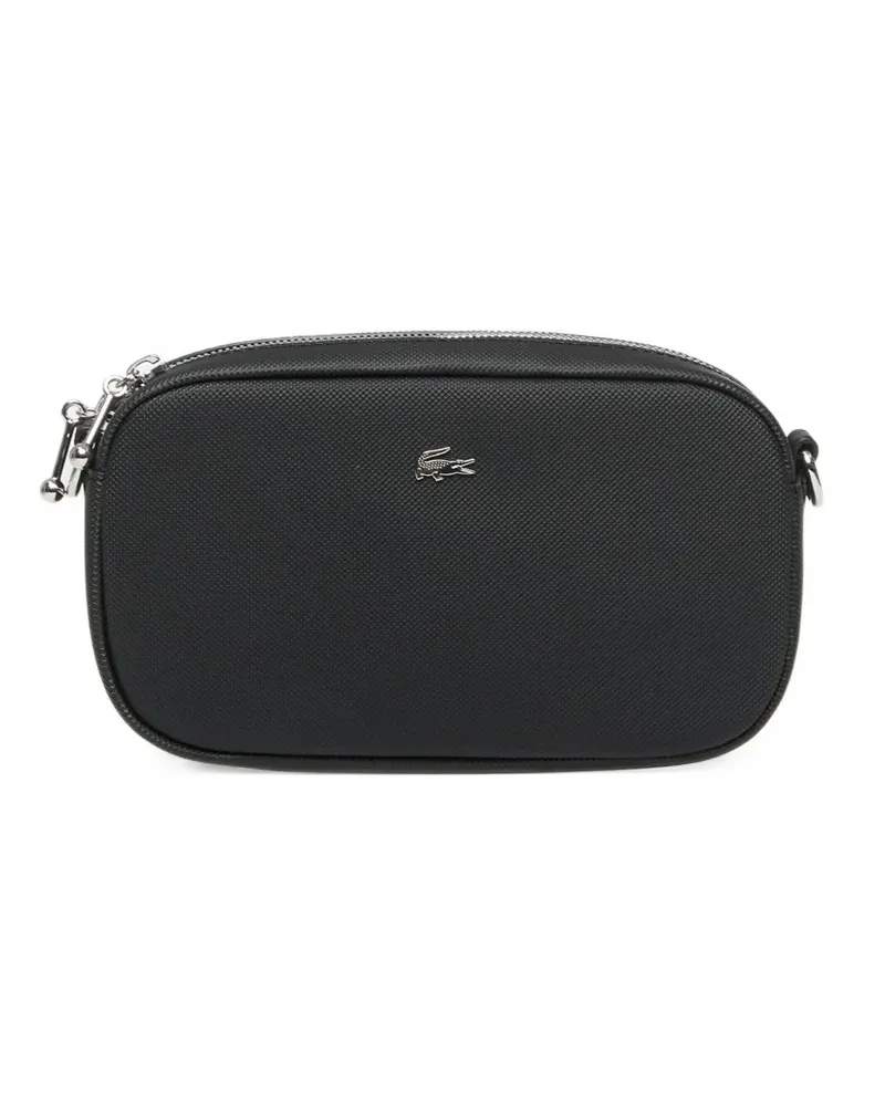 Lacoste Daily City Satchel-Tasche - Schwarz Schwarz