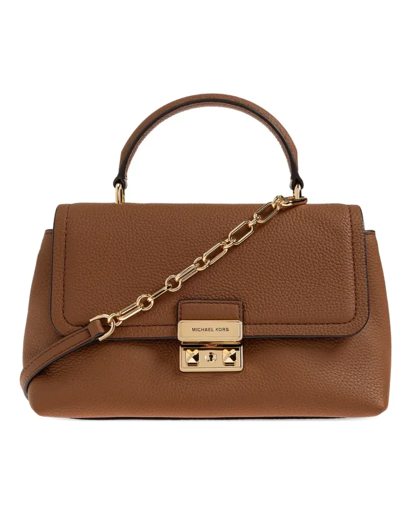 Michael Kors Tribeca chain-detail crossbody bag - Braun Braun