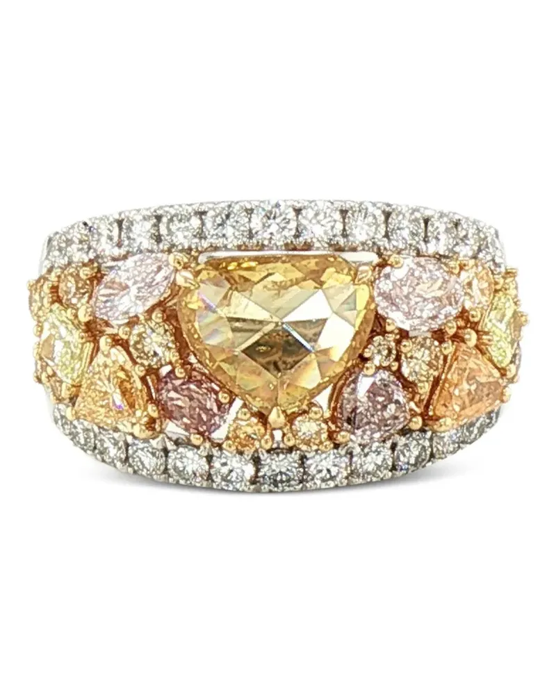 HYT Jewelry diamond ring - Silber Silber