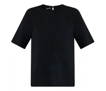 T-Shirt aus Strick