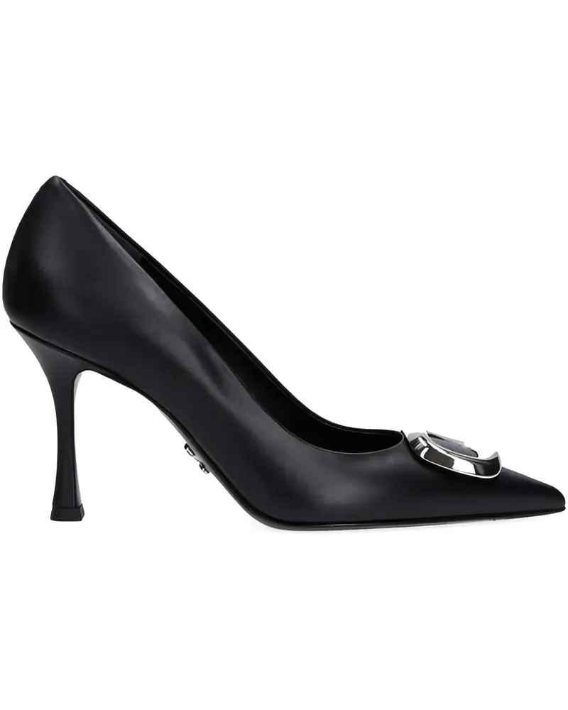 Sergio Levantesi Destiny5 Pumps 80mm - Schwarz Schwarz